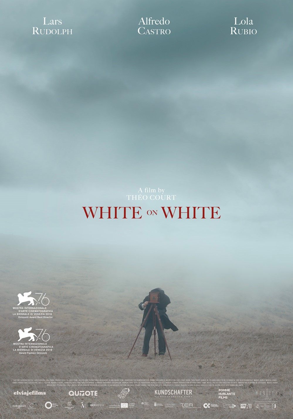 Blanco en blanco - Película 2019