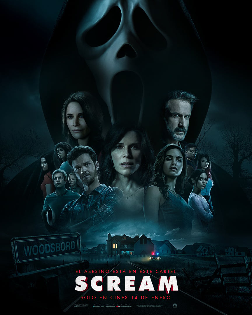 Scream Película 2022