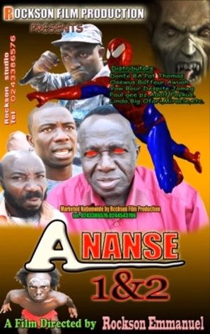 Ananse: Spider Man 1 - Película 2011