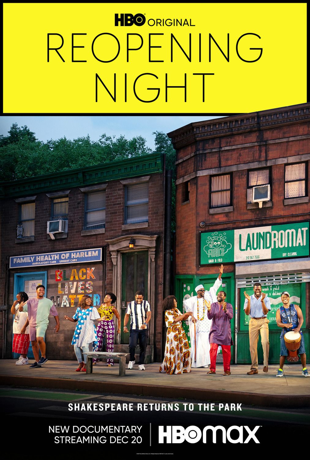 Reopening Night - Documental 2021