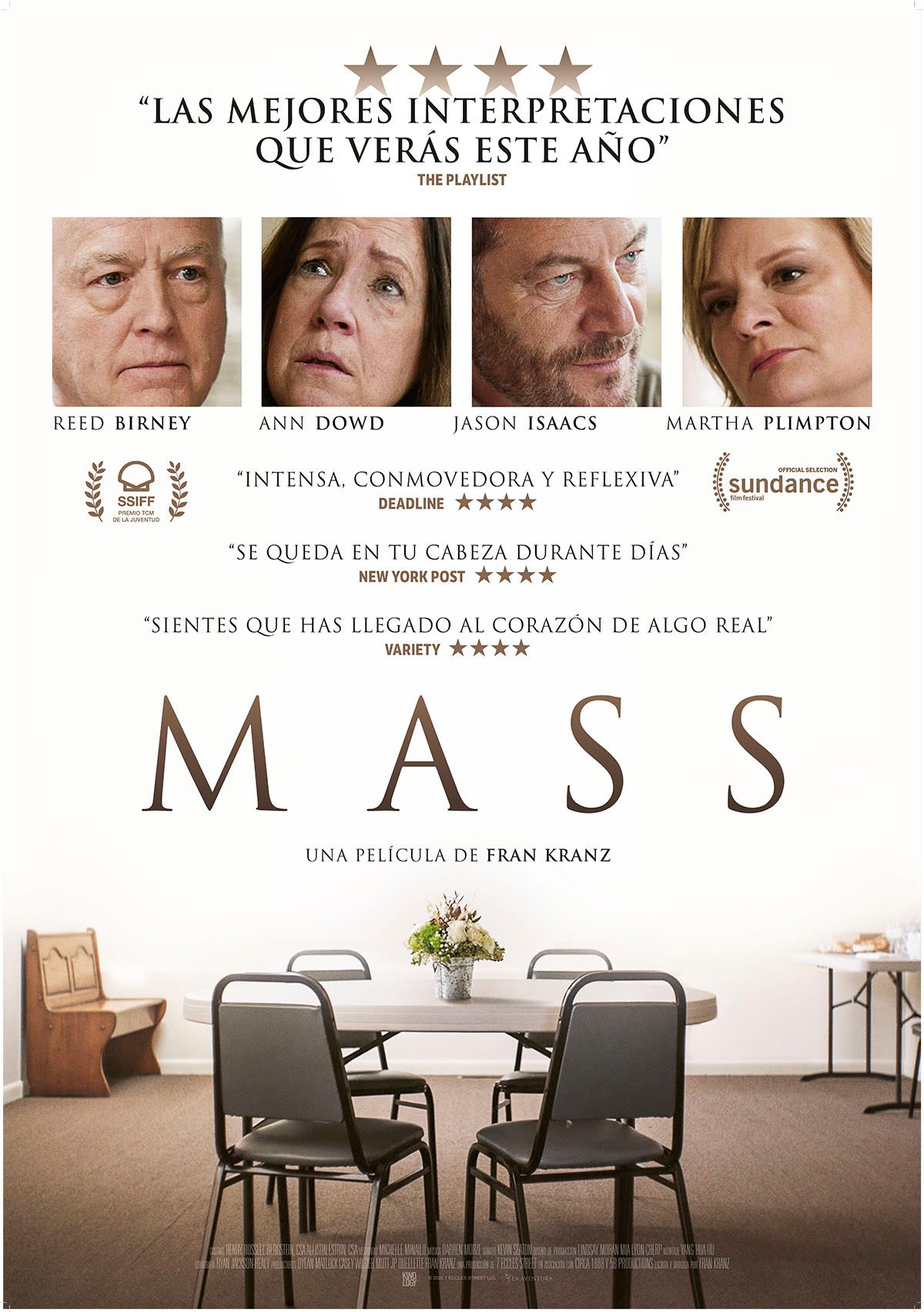 Mass - Película 2021