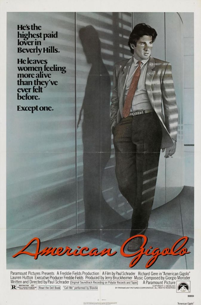 American Gigolo Película 1980 American Gigolo Película 1980