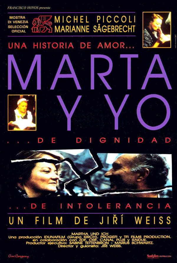 Marta y yo - Película 1990