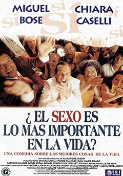 ¿El sexo es lo más importante en la vida? - Película 1996
