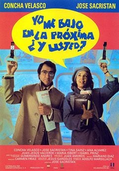 Yo me bajo en la próxima, ¿y Usted? - Película 1992