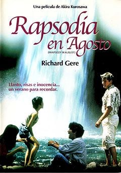 Rapsodia en agosto - Película 1991