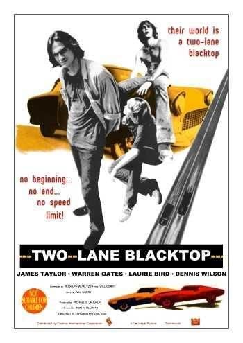 Carretera asfaltada en dos direcciones - Película 1971