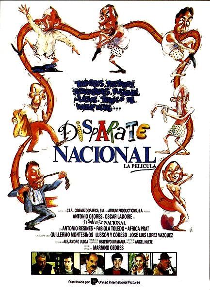Disparate nacional - Película 1990