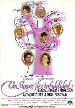 Un toque de infidelidad - Película 1989