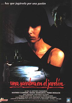Una sombra en el jardín - Película 1989