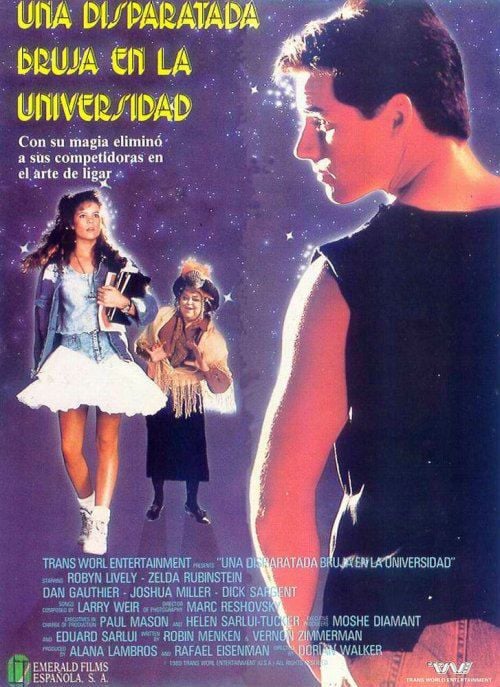 Una disparatada bruja en la universidad - Película 1989