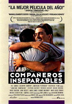 Compañeros inseparables - Película 1990