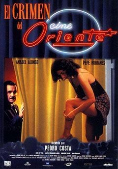 El crimen del Cine Oriente - Película 1996