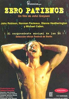 Zero Patience - Película 1993