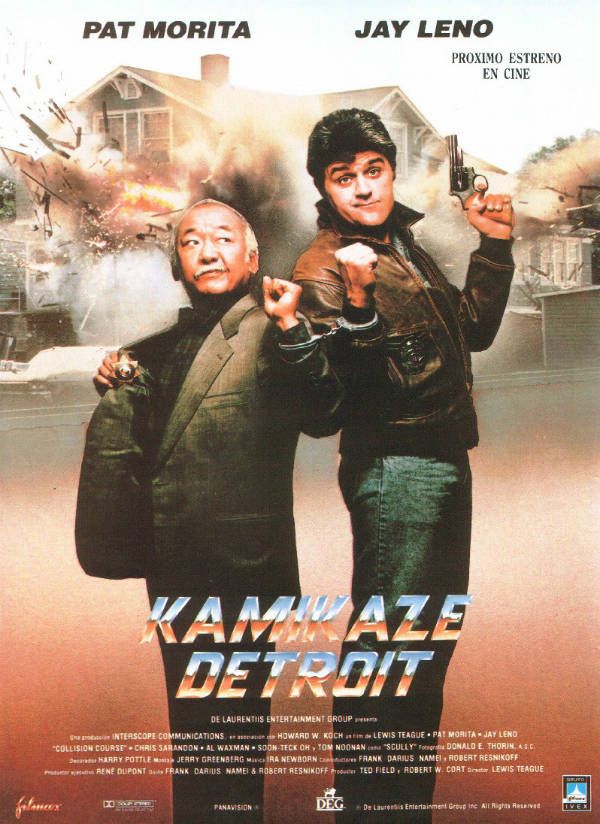 Kamikaze Detroit - Película 1988