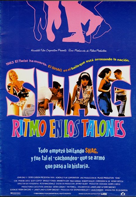 Shag, Ritmo en los talones - Película 1989