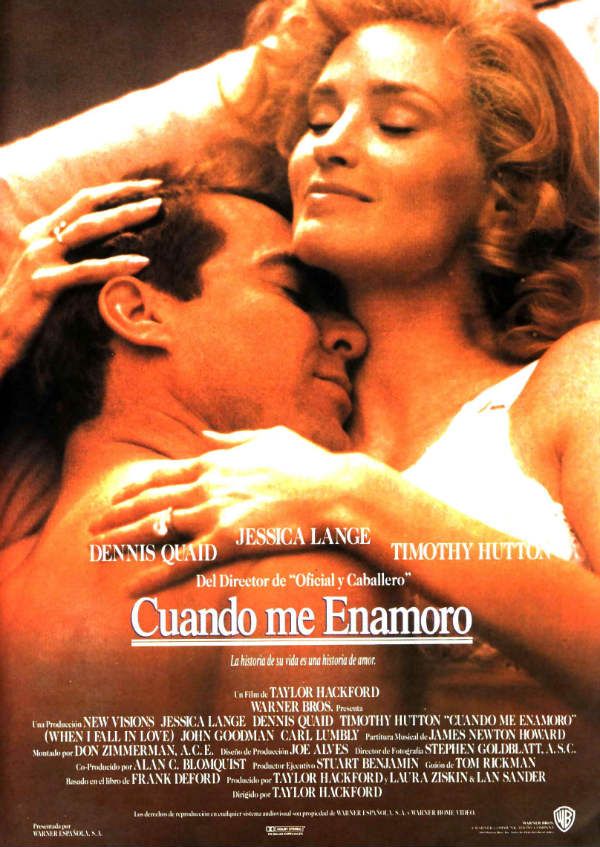 Cuando me enamoro - Película 1988