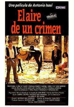 El aire de un crimen - Película 1988