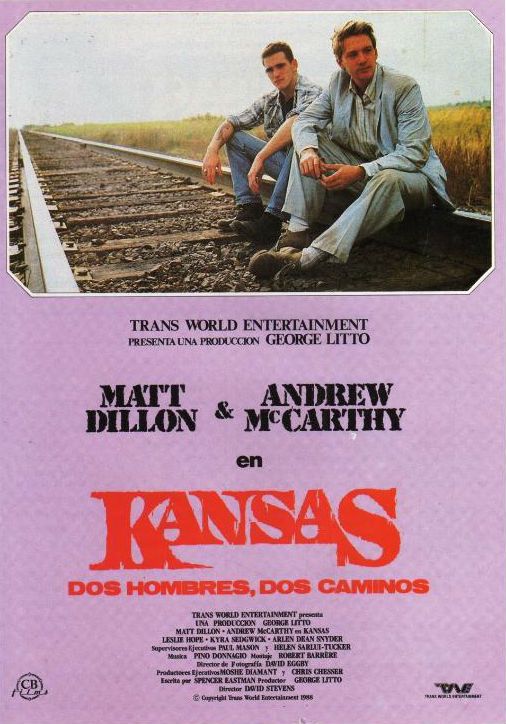 Kansas, dos hombres, dos caminos - Película 1988