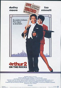 Arthur 2: On The Rocks - Película 1988