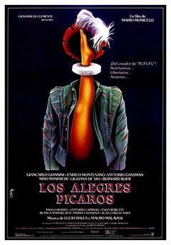Los alegres pícaros - Película 1987