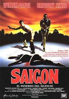 Saigón, el infierno del silencio - Película 1988
