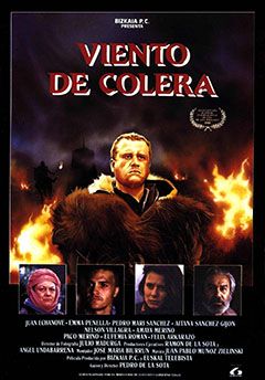Viento de cólera - Película 1989