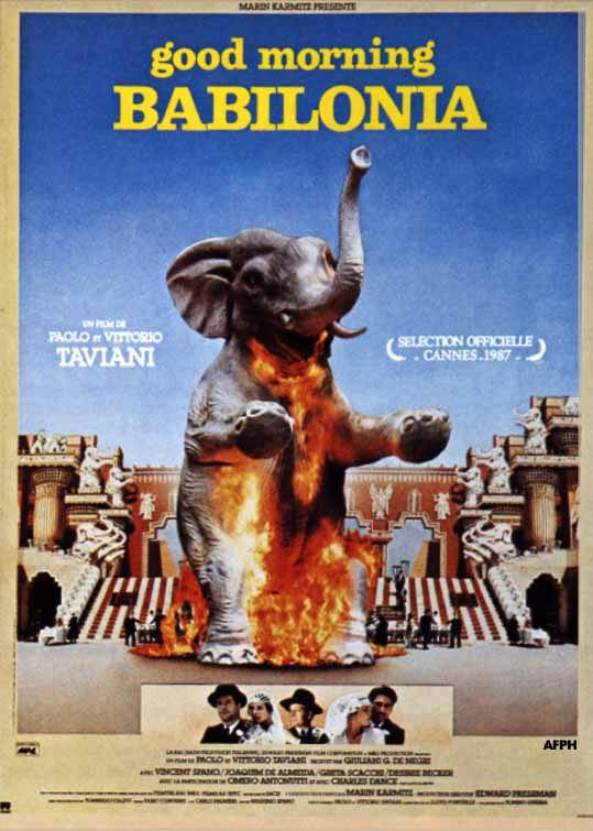 Good morning Babilonia - Película 1987