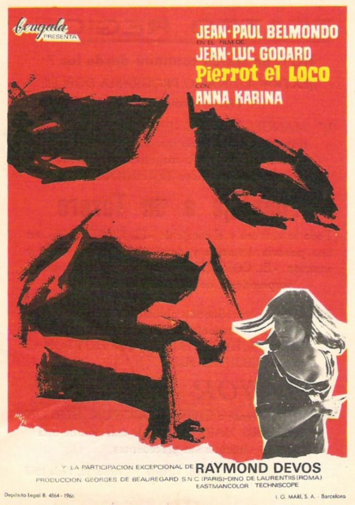 Pierrot el loco - Película 1965