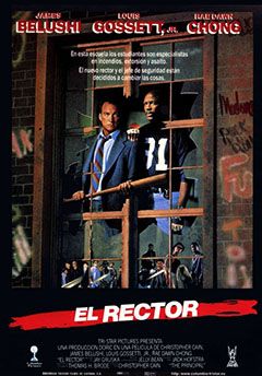 El rector - Película 1987