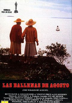 Las ballenas de agosto - Película 1987