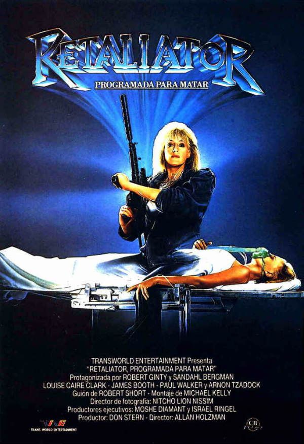 Retaliator, programada para matar - Película 1987