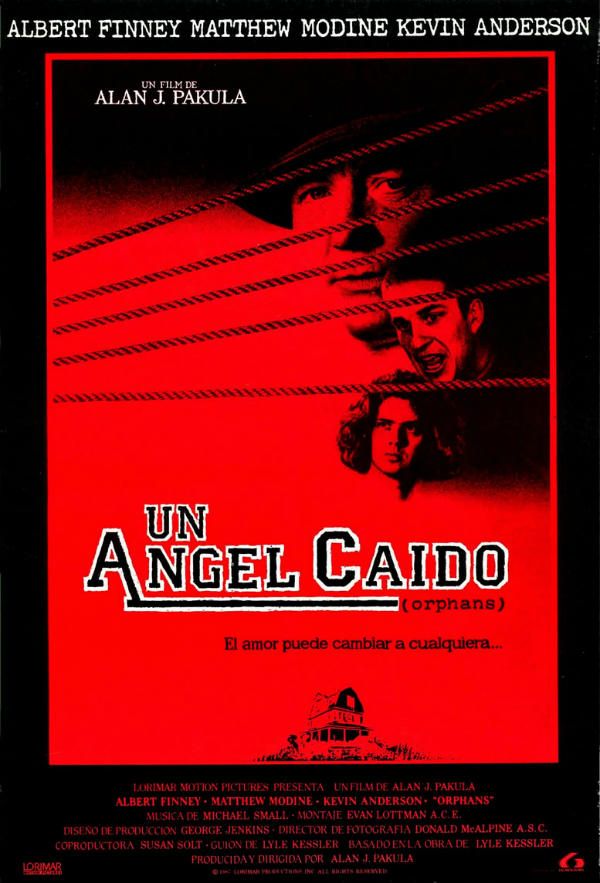 Un ángel caído - Película 1987