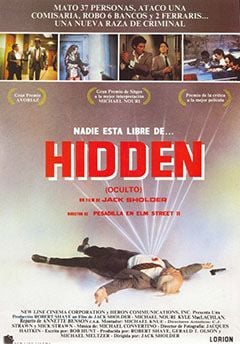 Hidden (Oculto) - Película 1987