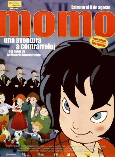 Momo: Una aventura a contrarreloj - Película 2001