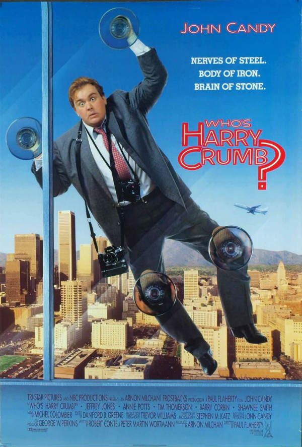 ¿Quién es Harry Crumb? - Película 1989