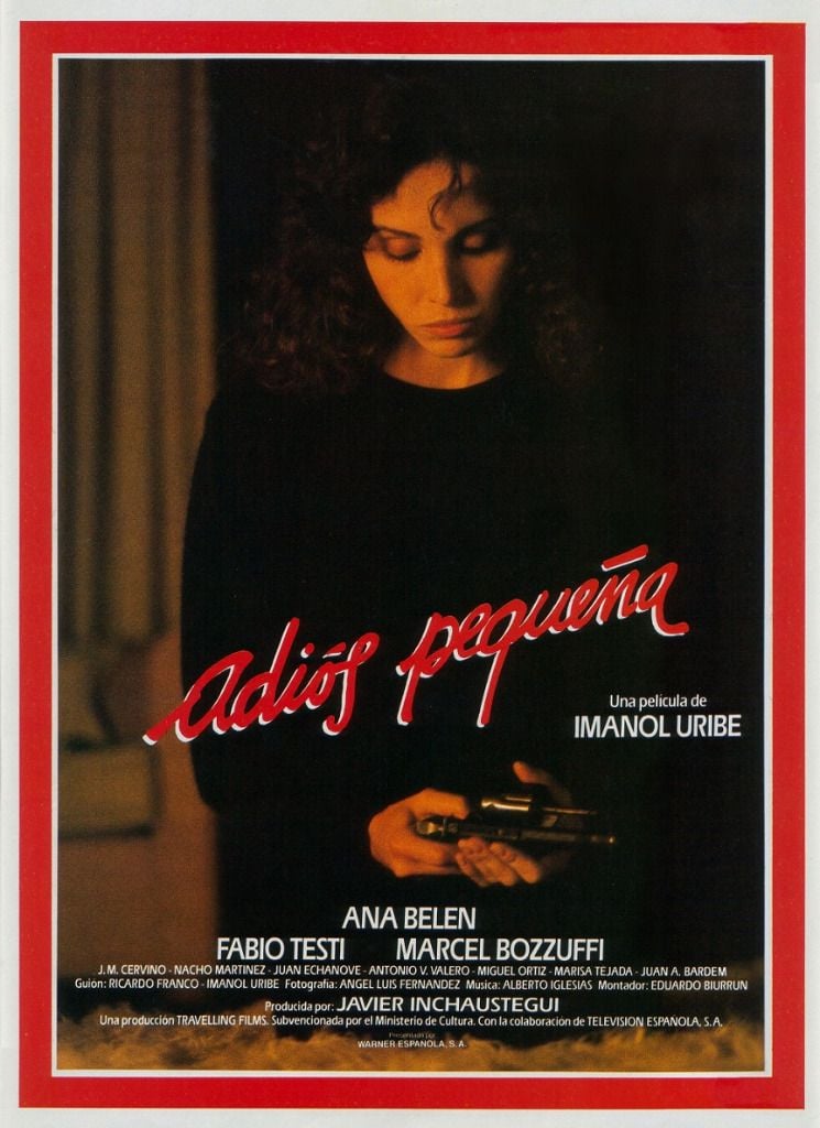 Adiós pequeña - Película 1986