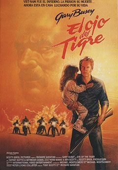 El ojo del tigre - Película 1986