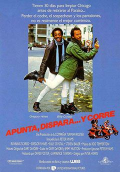 Apunta, dispara... y corre - Película 1986