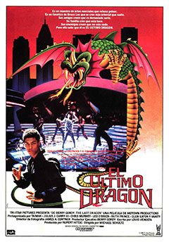 El último dragón - Película 1985