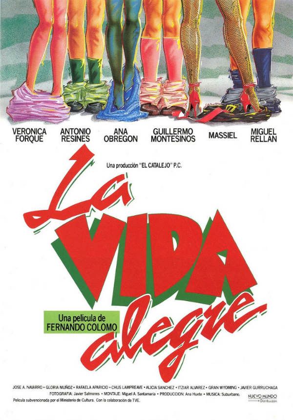 La vida alegre - Película 1987