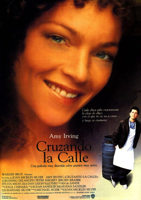 Cruzando la calle - Película 1988