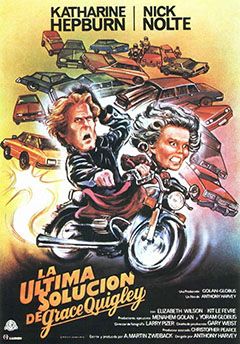 La última solución de Grace Quigley - Película 1984