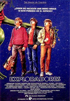 Exploradores - Película 1985