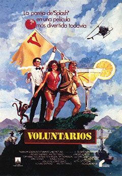 Voluntarios - Película 1985