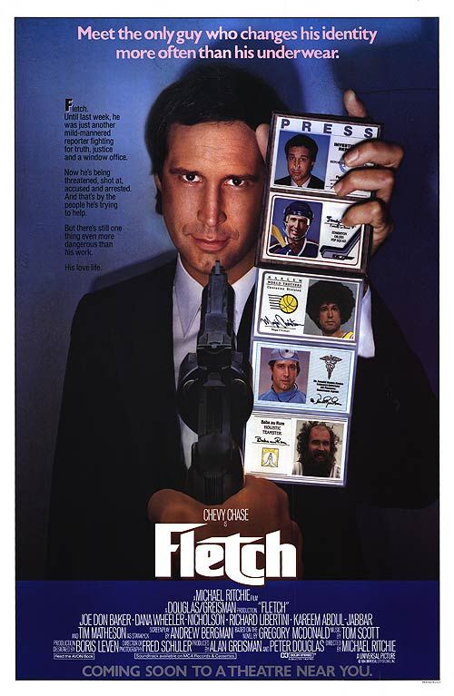 Fletch, el camaleón - Película 1985