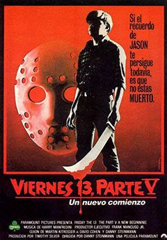 Viernes 13, parte V: Un nuevo comienzo - Película 1985