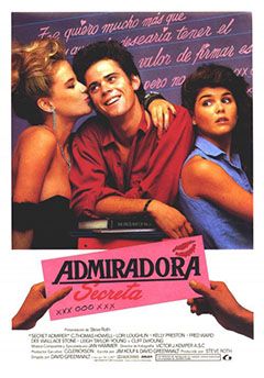 Admiradora secreta - Película 1985