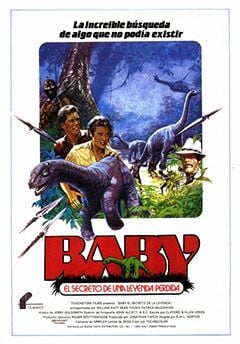 Baby, el secreto de una leyenda perdida - Película 1985