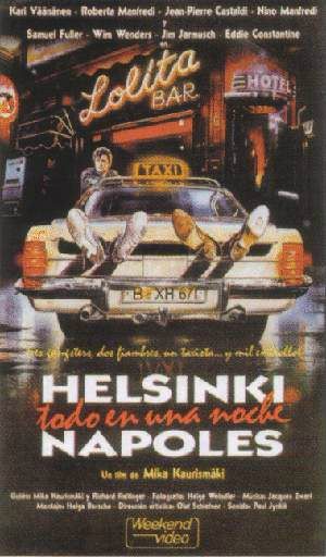 Helsinki-Nápoles (Todo en una noche) - Película 1987